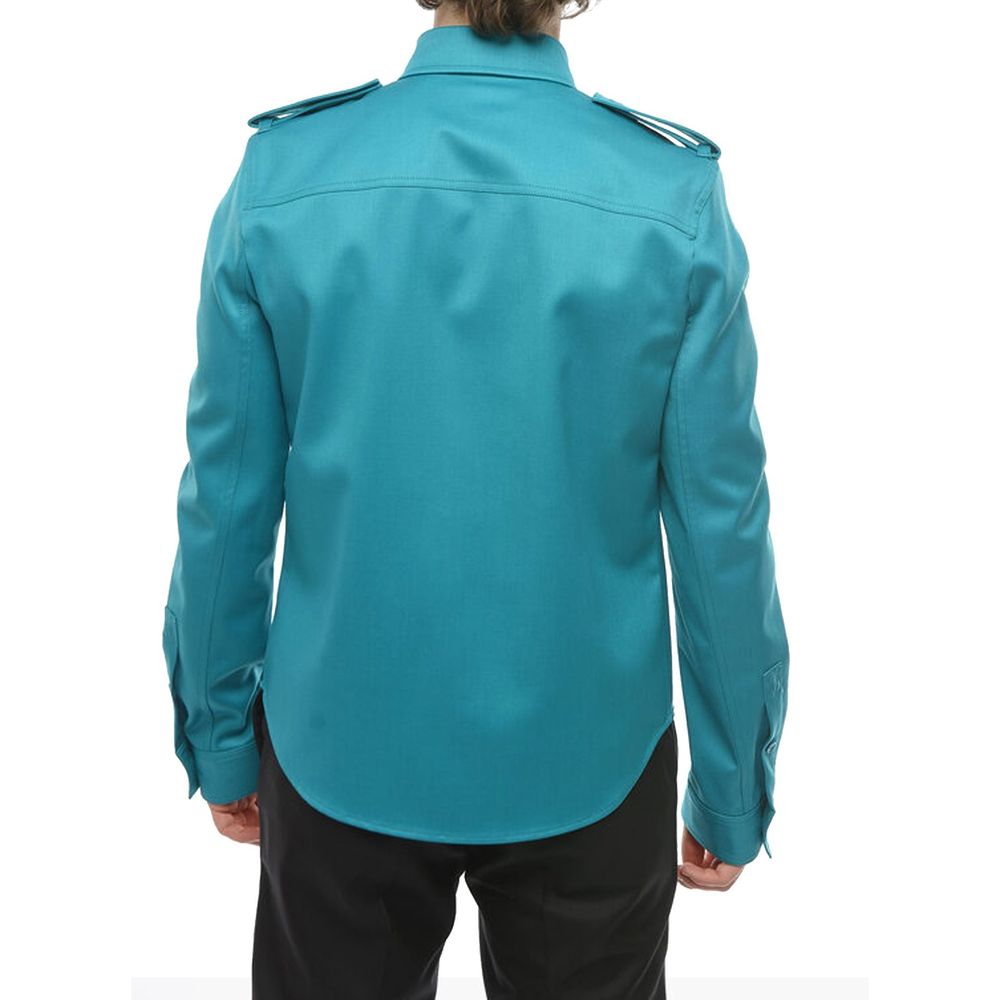 Grain De Poudre Wollhemd