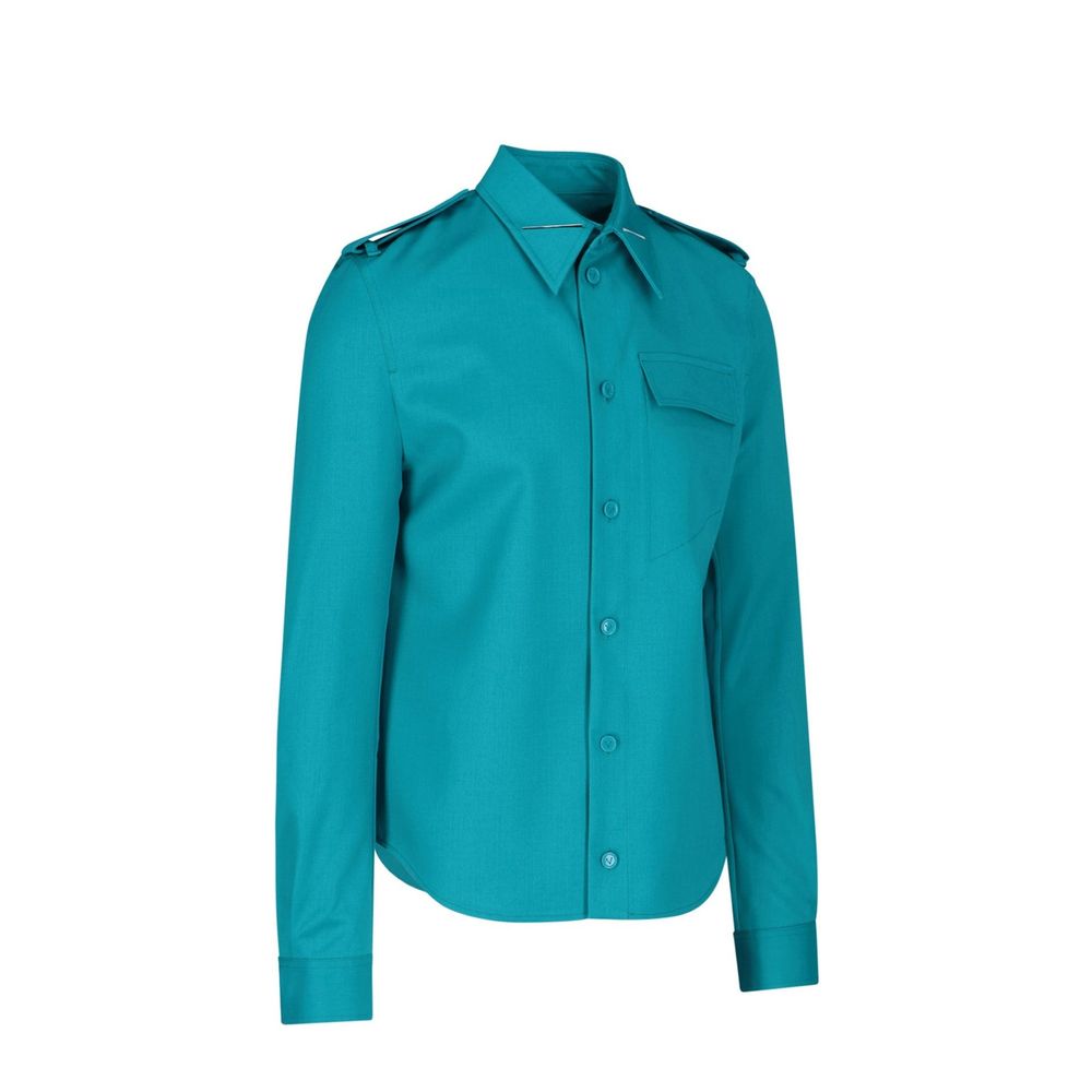 Grain De Poudre Wollhemd