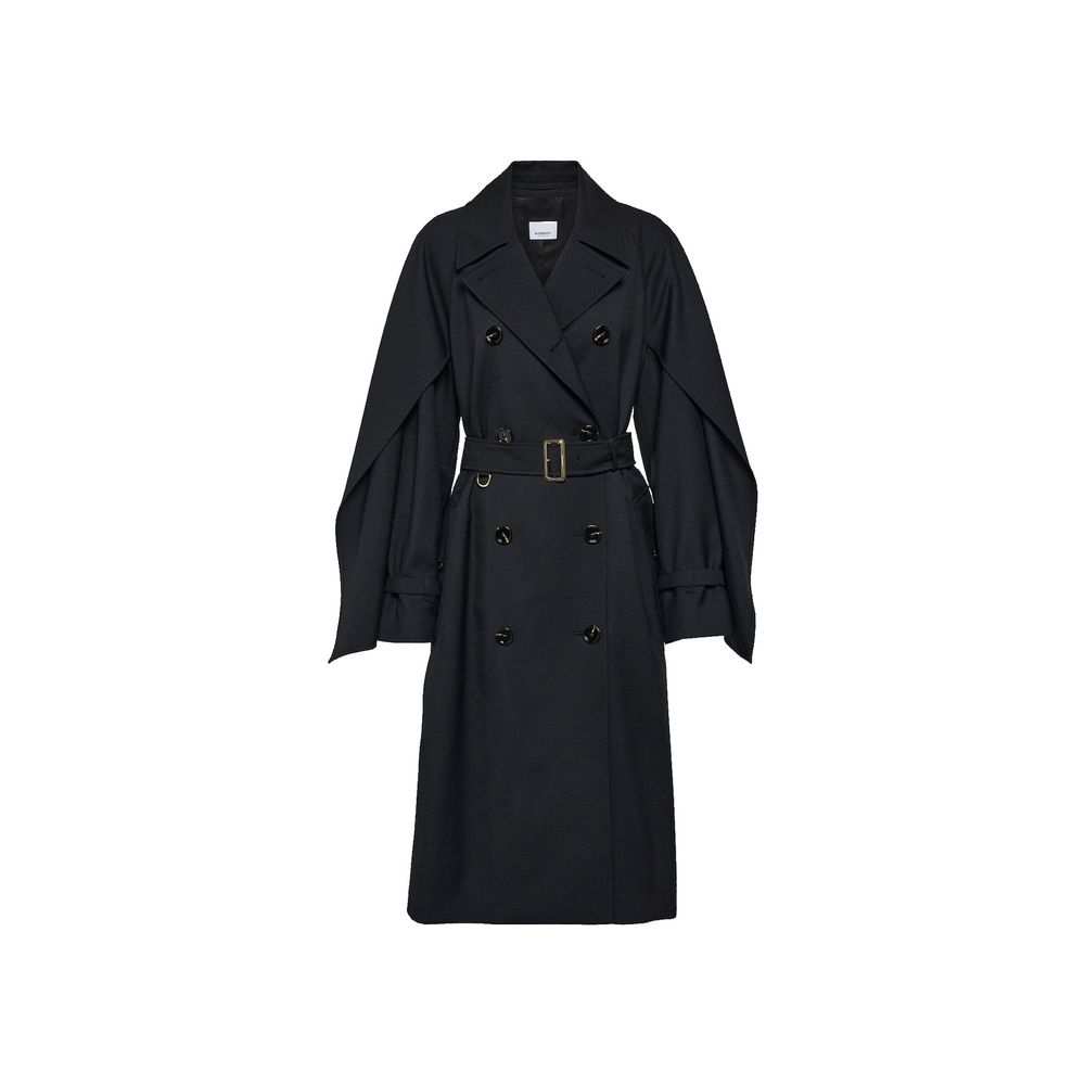 Trenchcoat aus Wollmischung