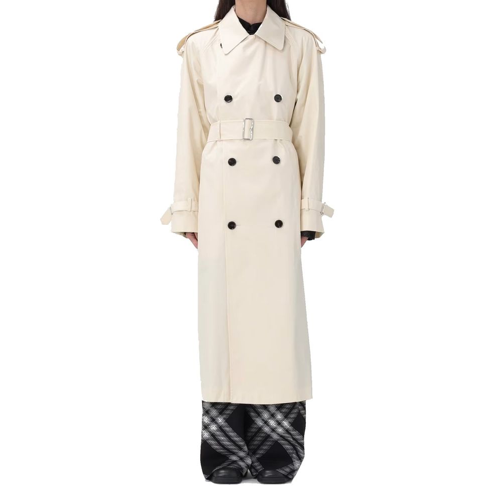 Trenchcoat aus Baumwolle