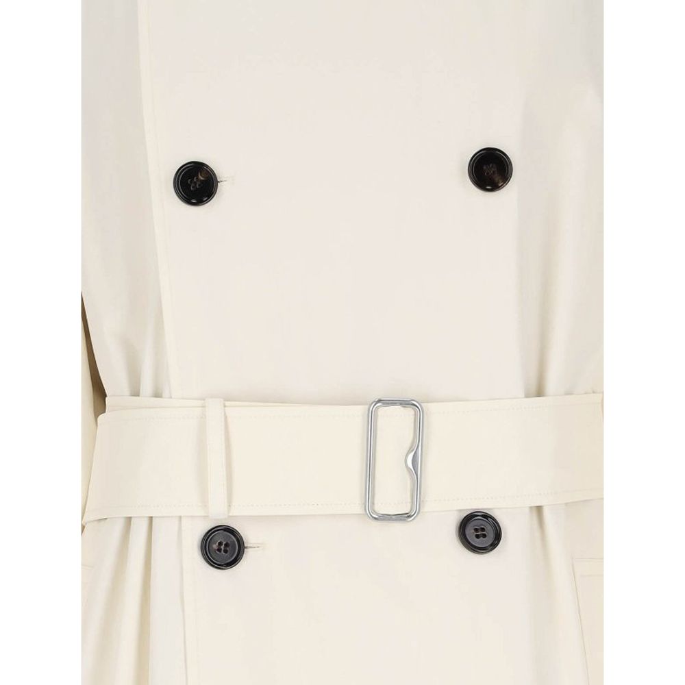 Trenchcoat aus Baumwolle