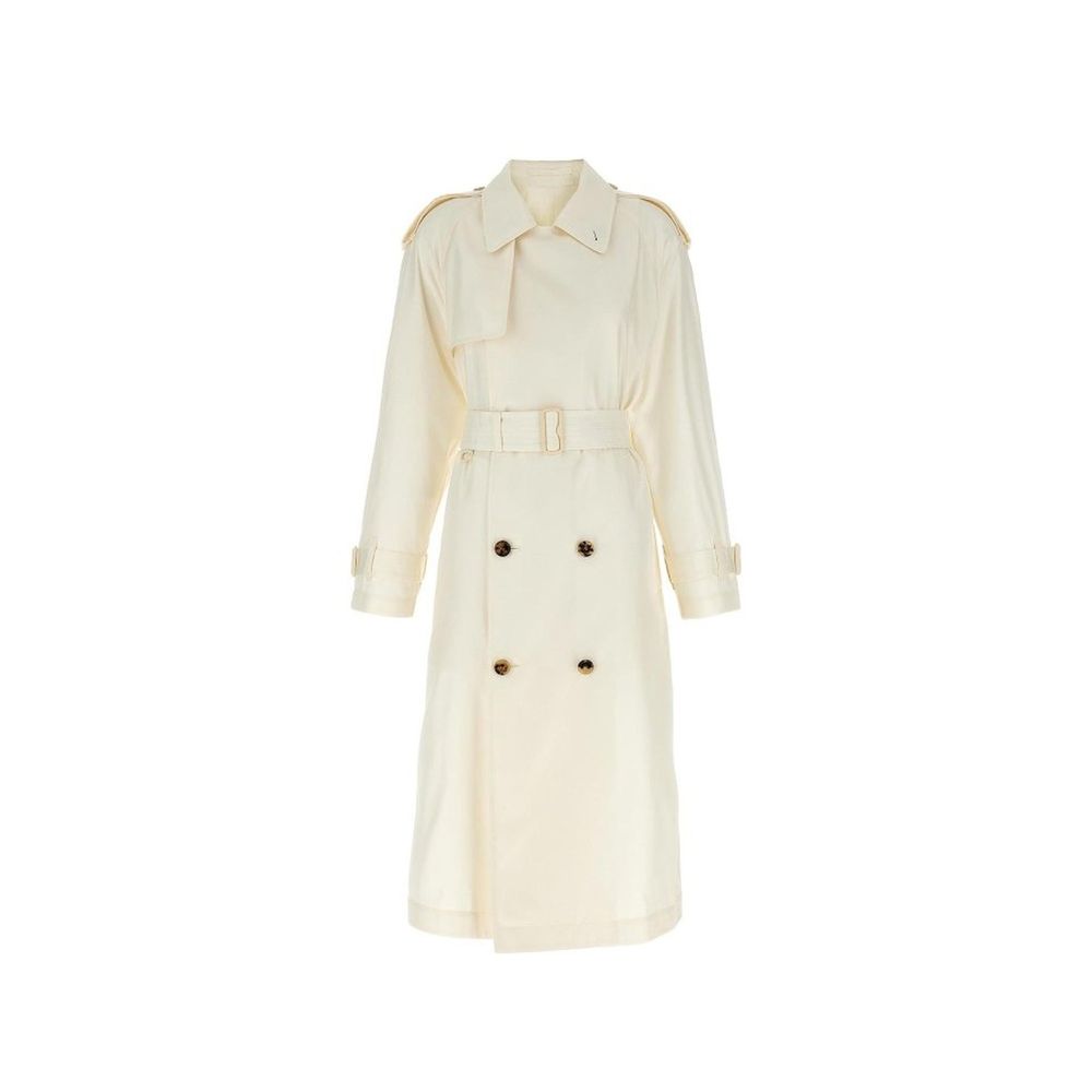 Seiden-Trenchcoat