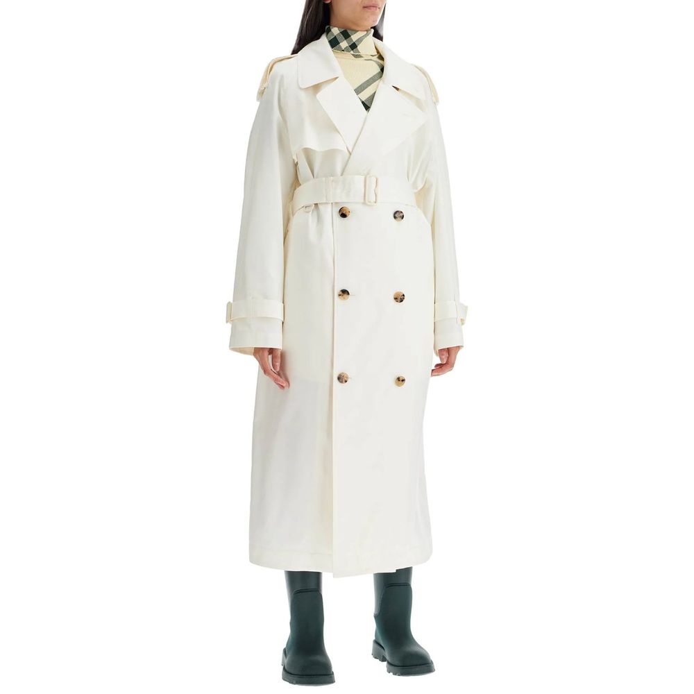Seiden-Trenchcoat