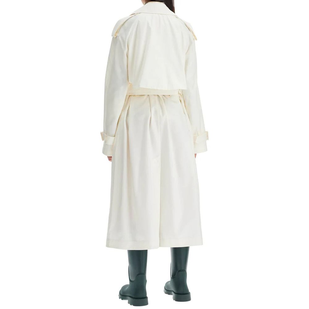 Seiden-Trenchcoat