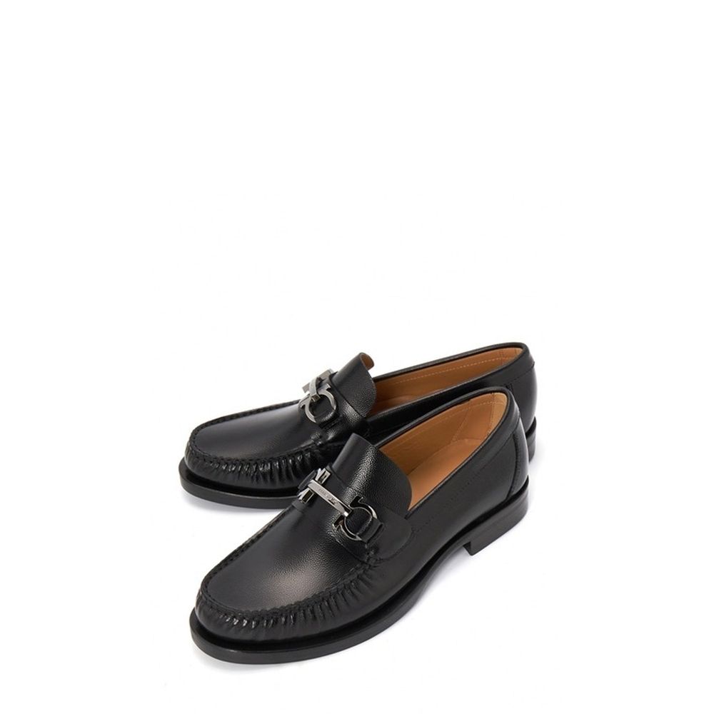 Fort Leder-Loafer