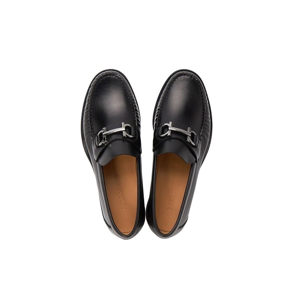 Fort Leder-Loafer