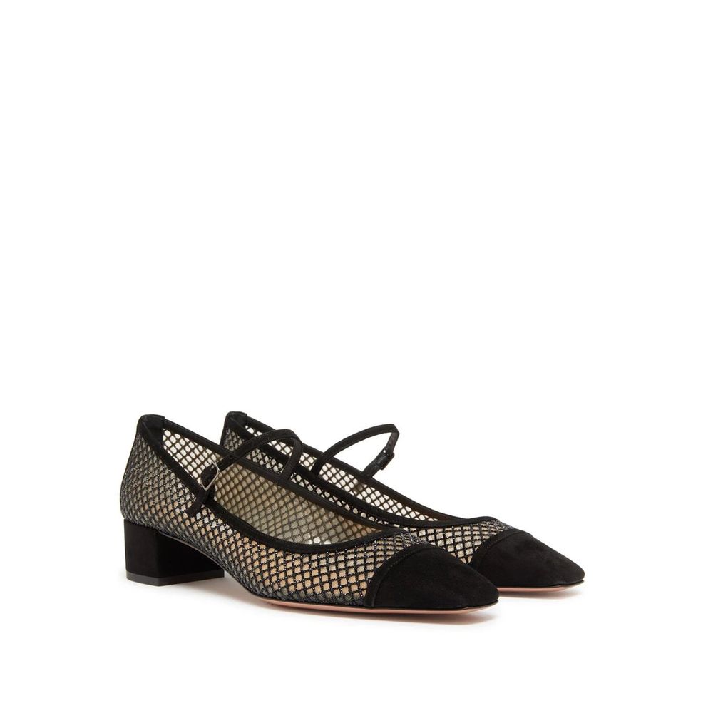 Mayor Crystals Mesh-Pumps 35