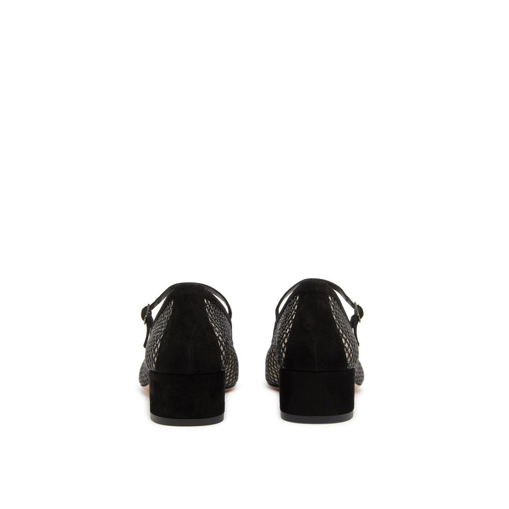 Mayor Crystals Mesh-Pumps 35