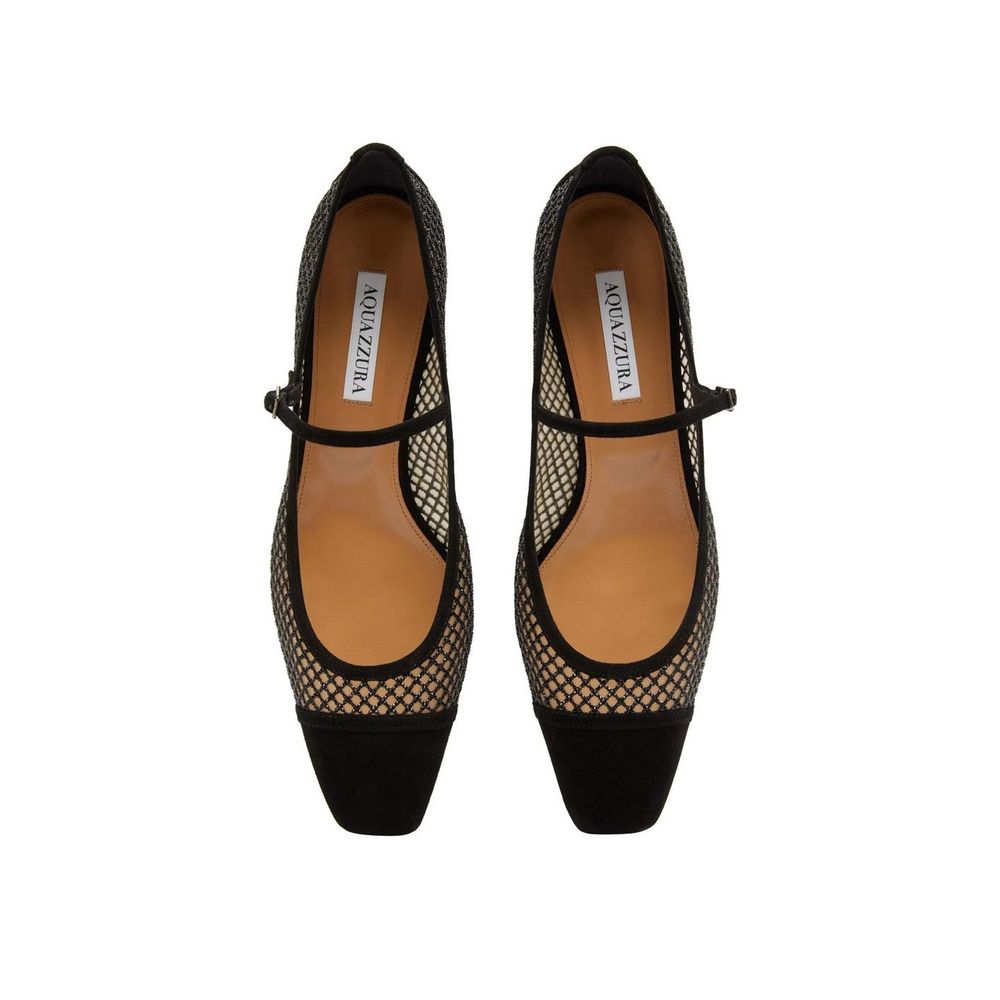 Mayor Crystals Mesh-Pumps 35