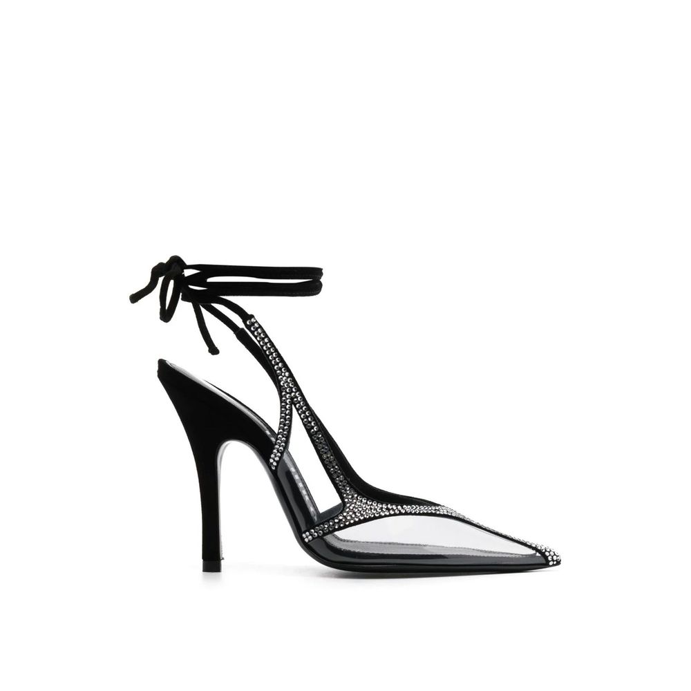 Venus Chrom Slingback-Pumps