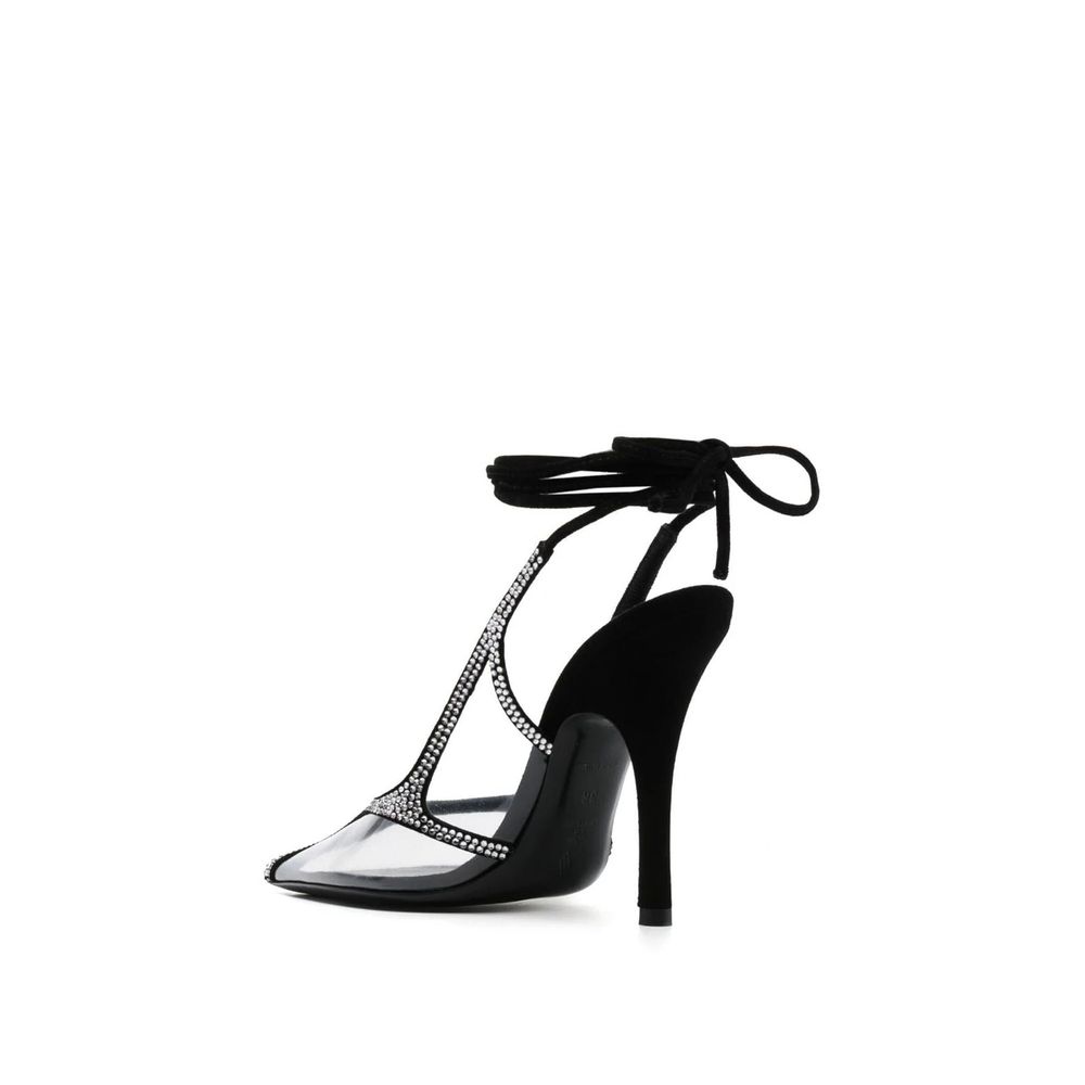 Venus Chrom Slingback-Pumps