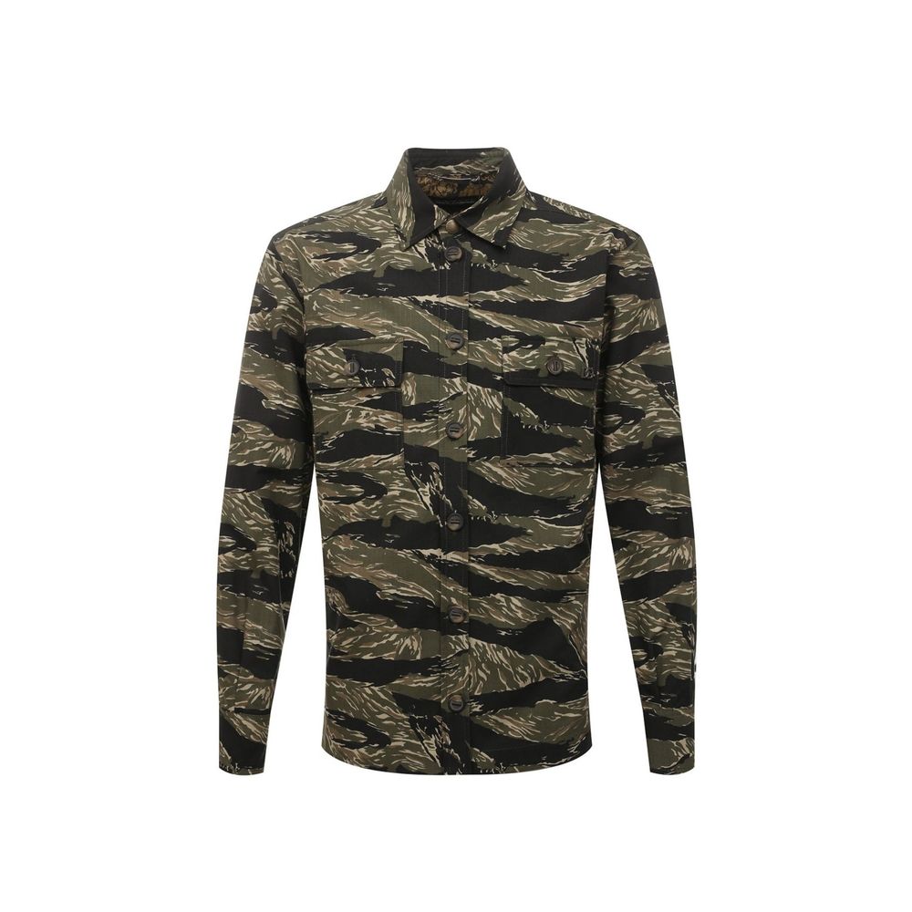Camouflage-Hemd