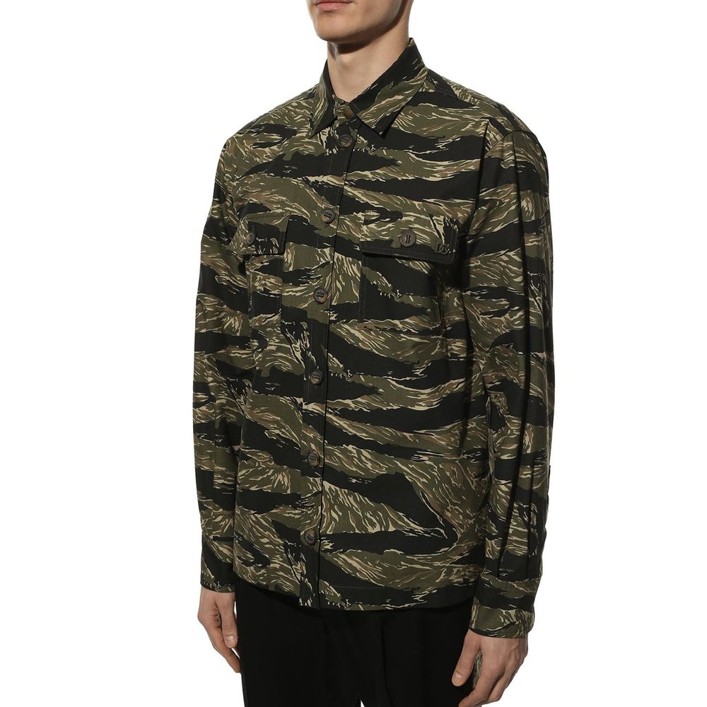 Camouflage-Hemd