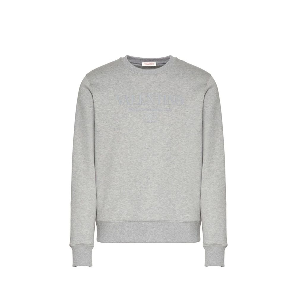 Garavani Baumwoll-Sweatshirt mit Logo