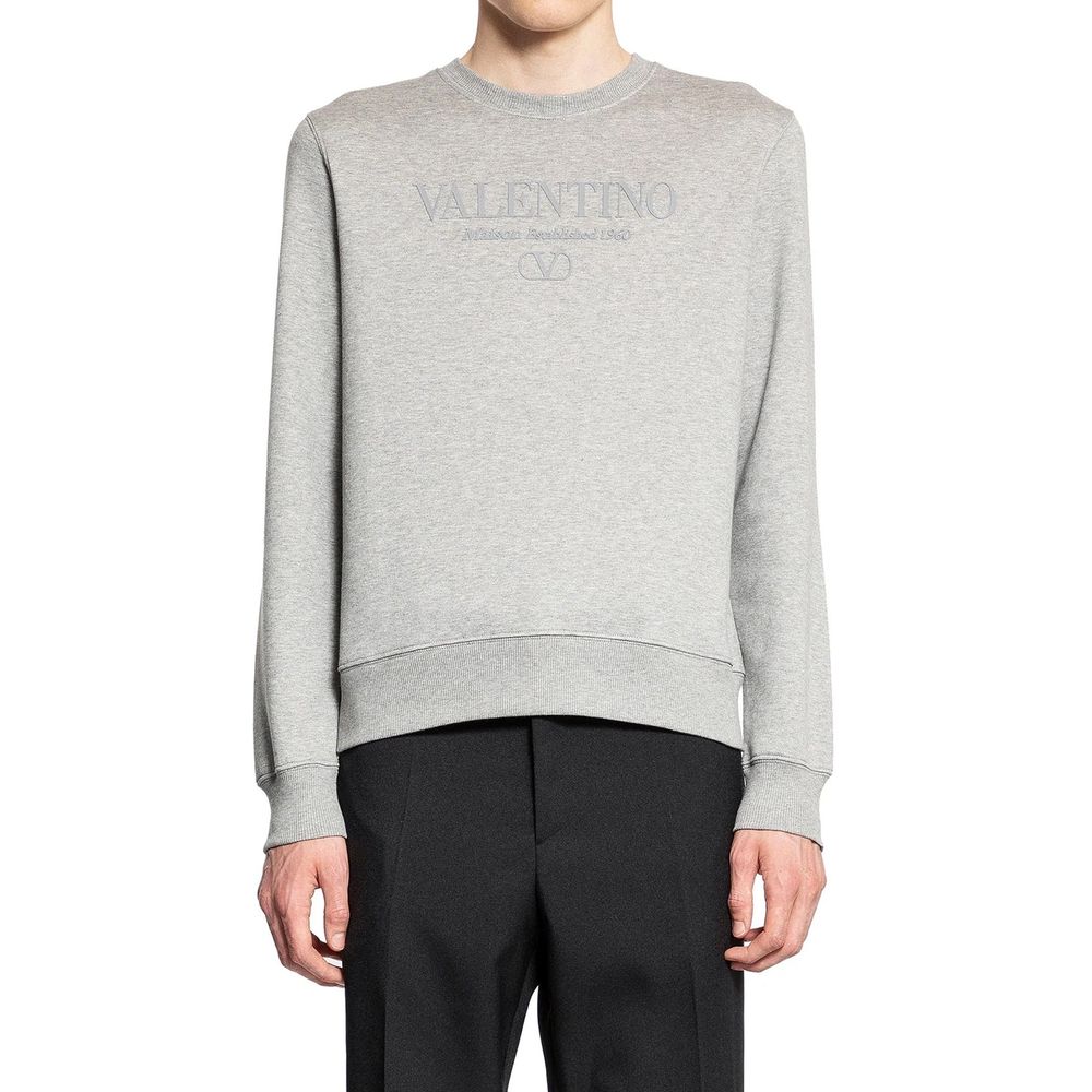 Garavani Baumwoll-Sweatshirt mit Logo