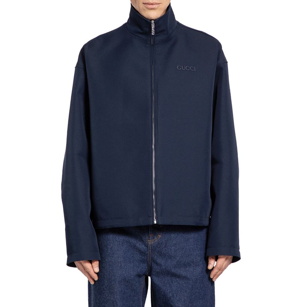 Jacke aus Wollmischung