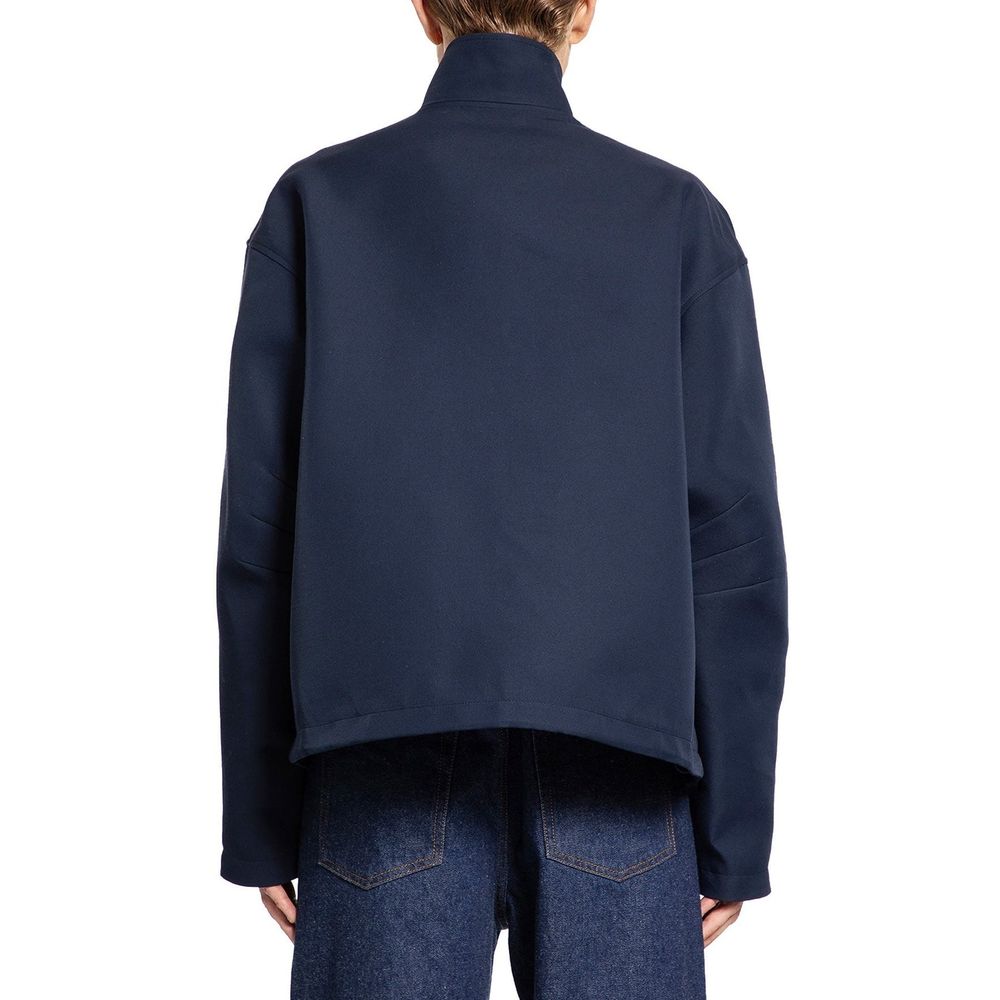 Jacke aus Wollmischung
