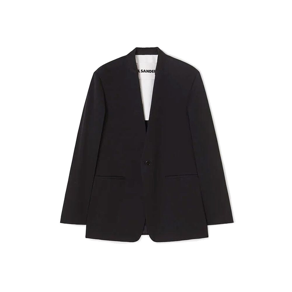Maßgeschneiderte Wolljacke