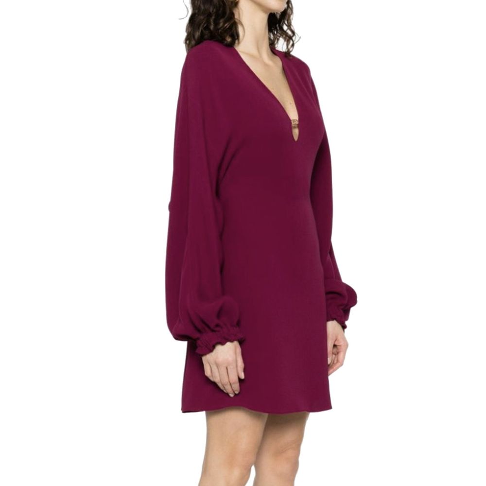Kleid aus Cady-Seide