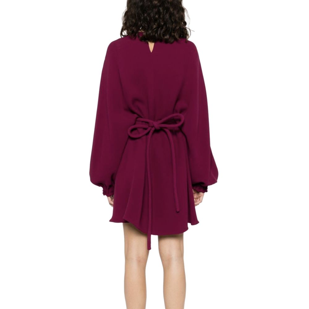 Kleid aus Cady-Seide