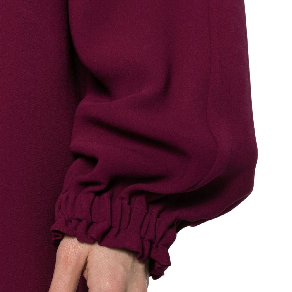 Kleid aus Cady-Seide