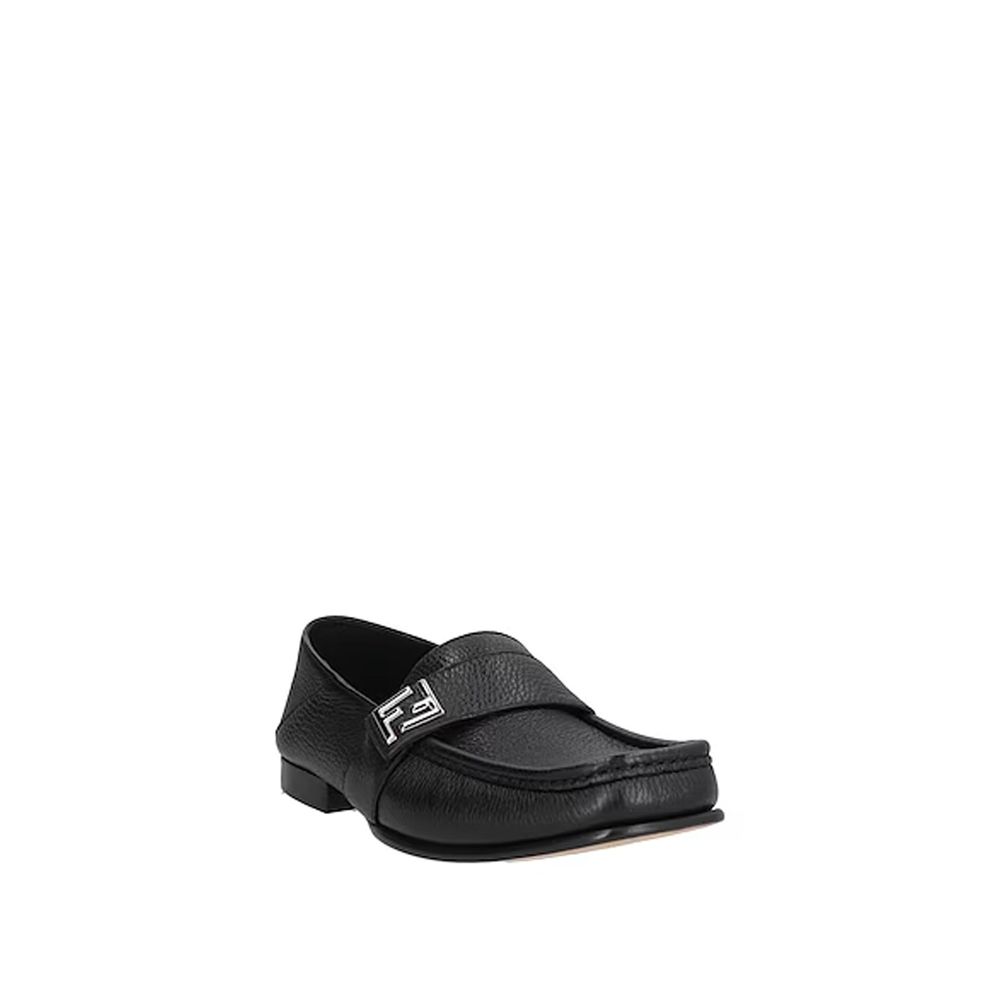 Leder-Loafer