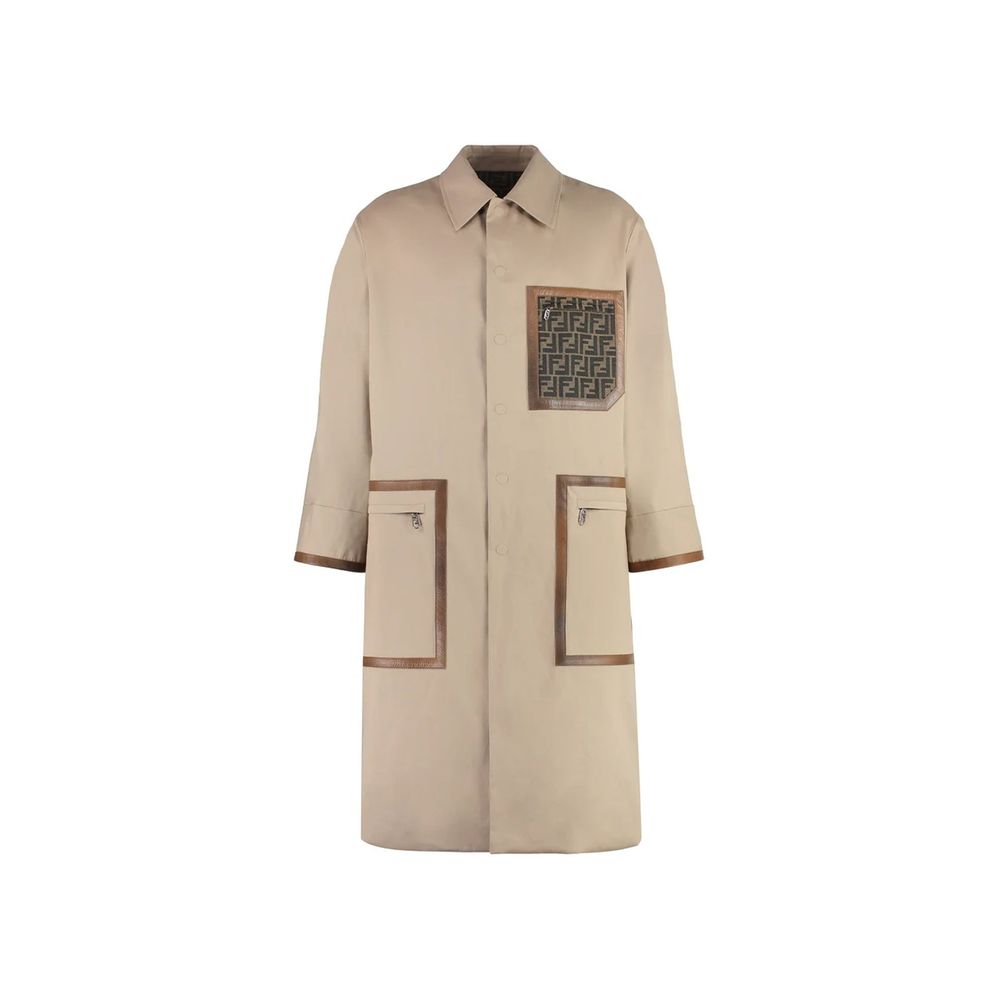 Wendbarer Trenchcoat
