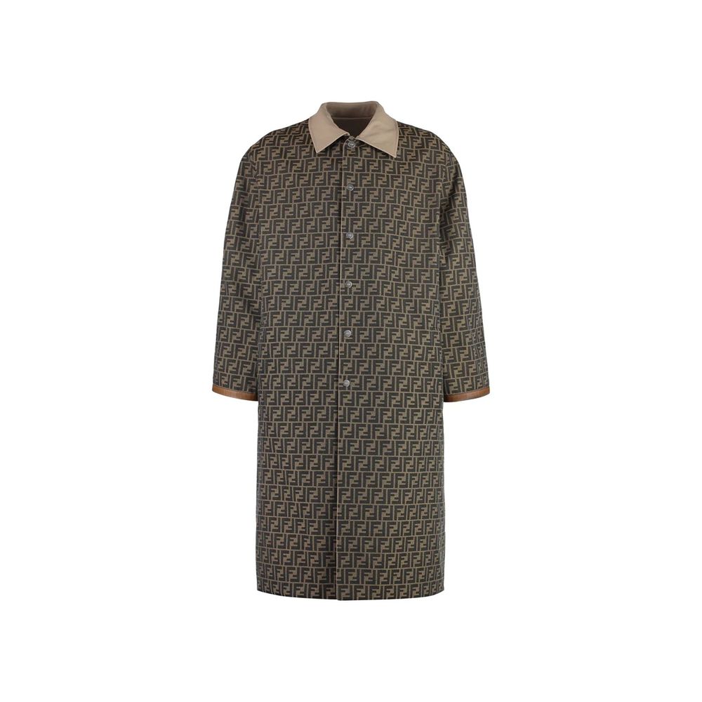 Wendbarer Trenchcoat