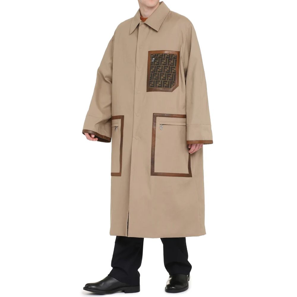 Wendbarer Trenchcoat