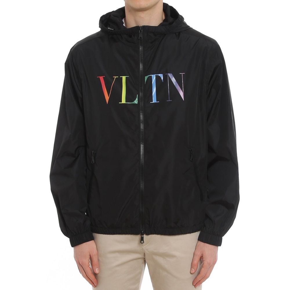 Logo-Windjacke