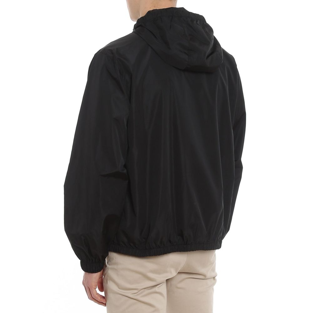 Logo-Windjacke