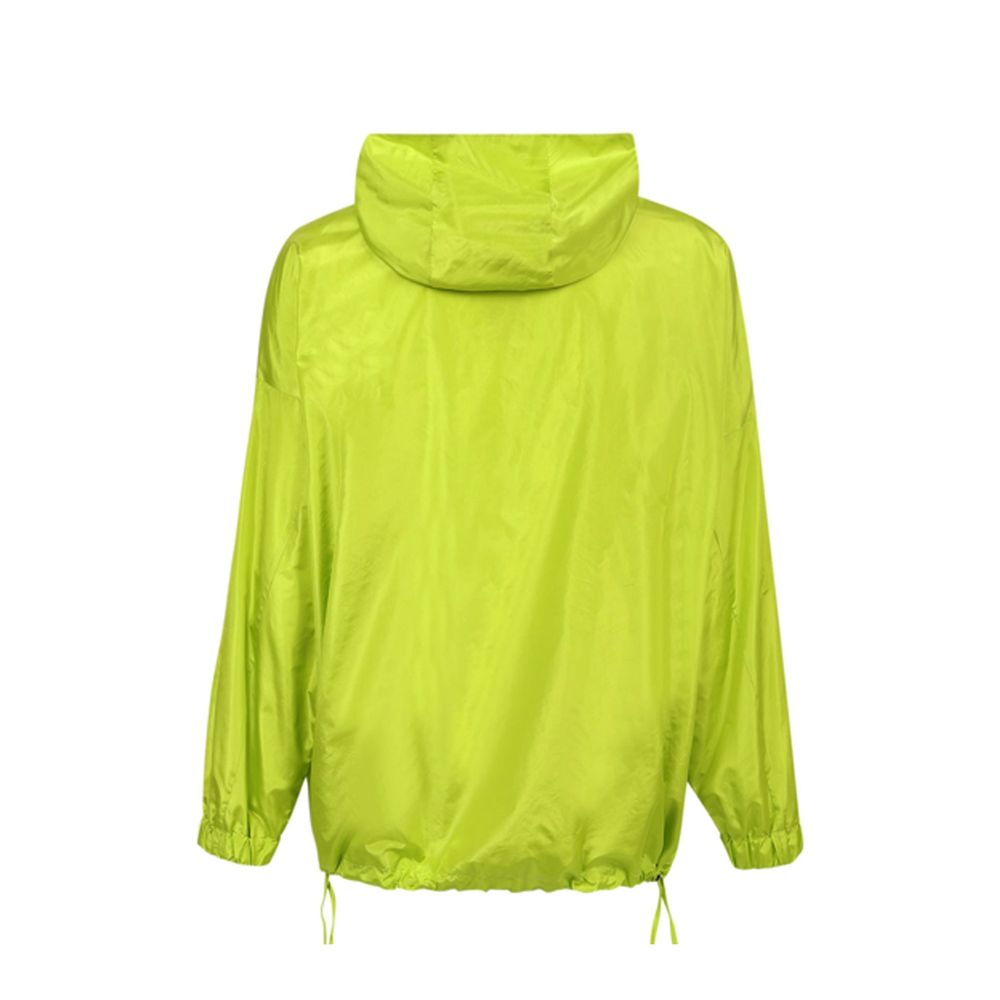 Übergroße Anorak-Neonjacke