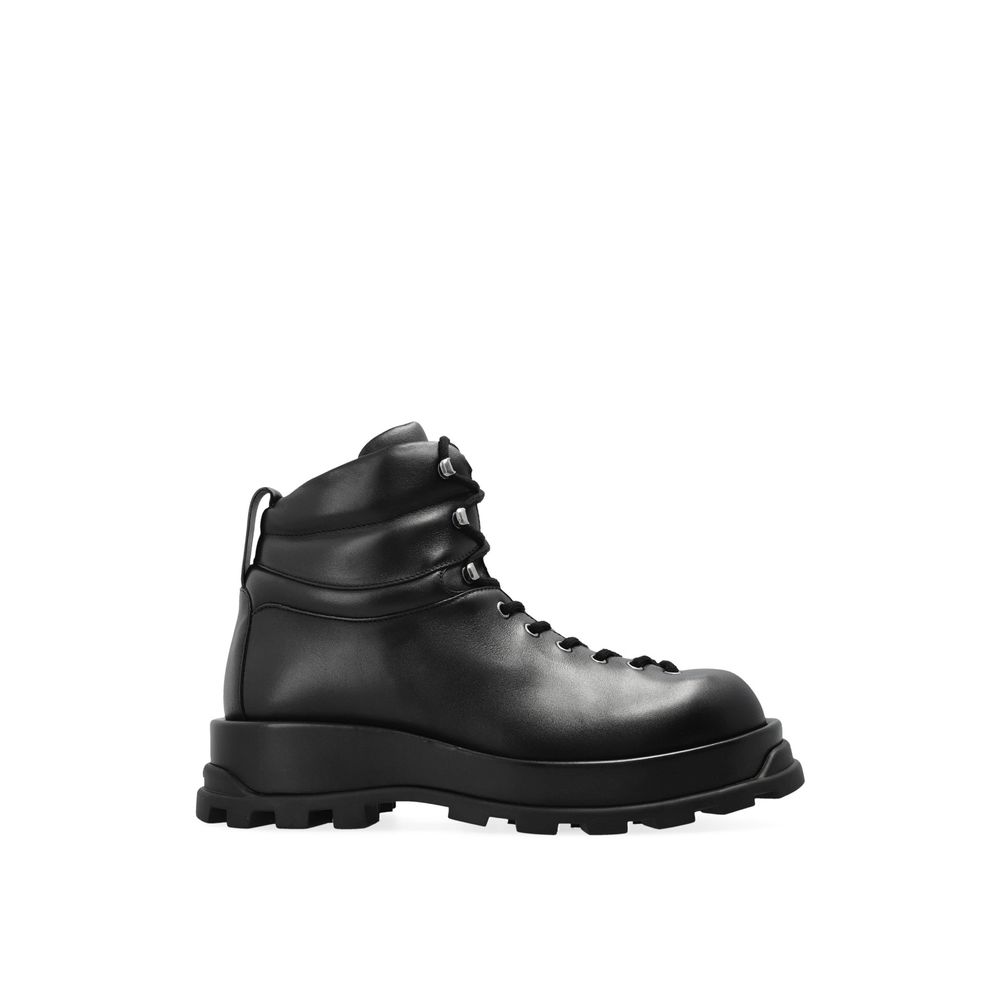 Lederstiefeletten