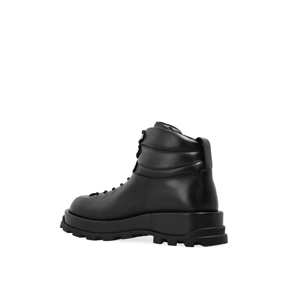 Lederstiefeletten
