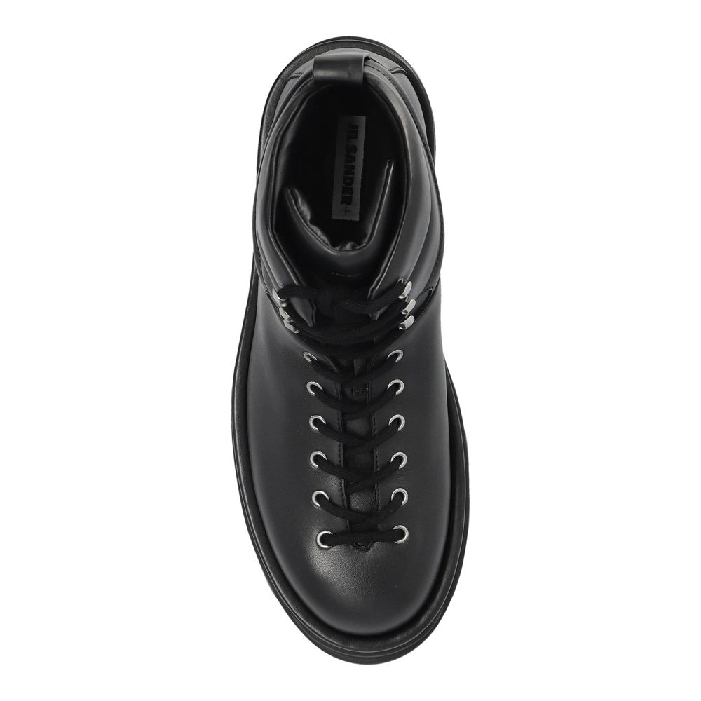 Lederstiefeletten