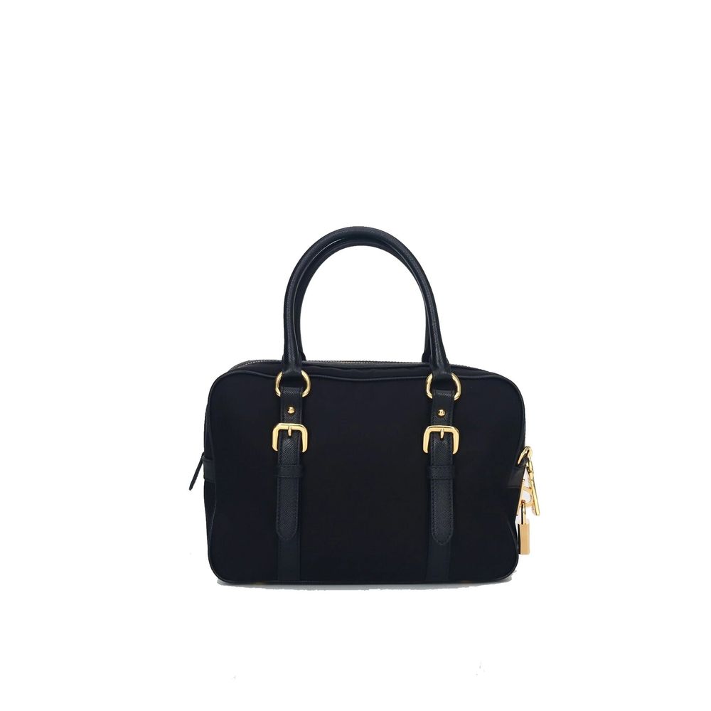 Handtasche aus Nylon mit Logo