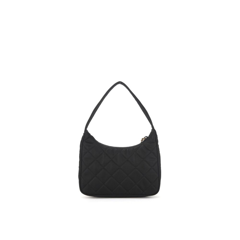 Gesteppte Schultertasche aus Re-Nylon