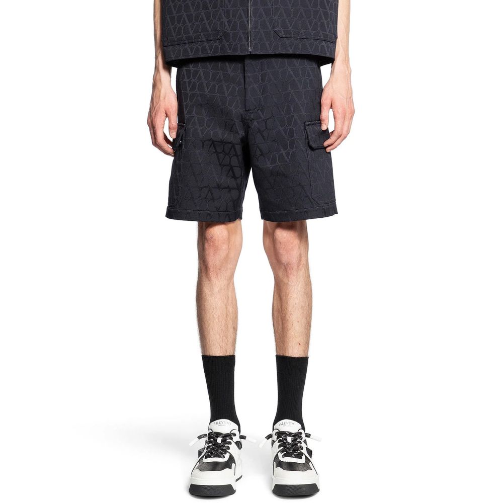 Garavani Toile Iconographe-Shorts