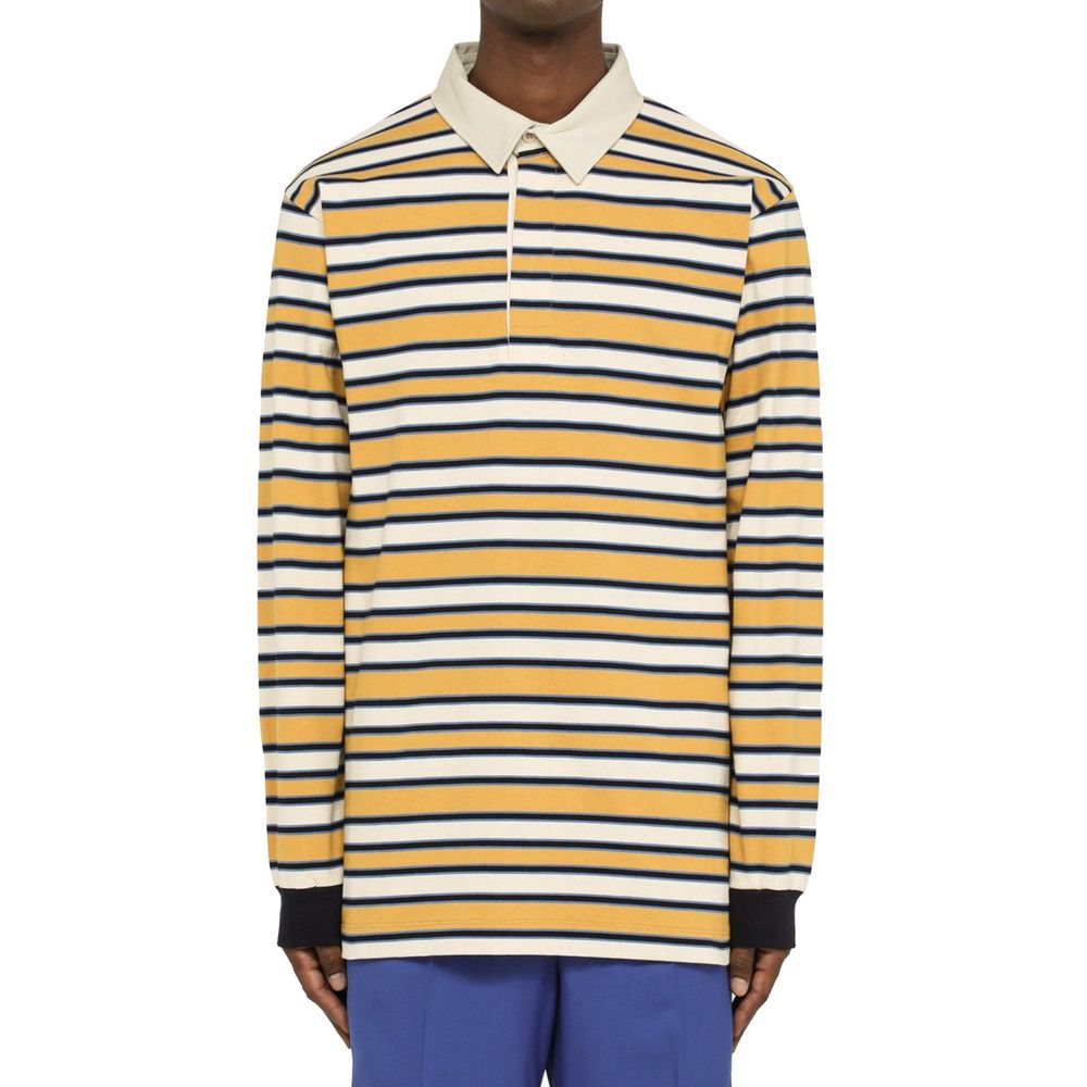 Gestreiftes Poloshirt
