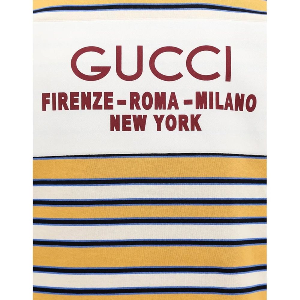 Gestreiftes Poloshirt