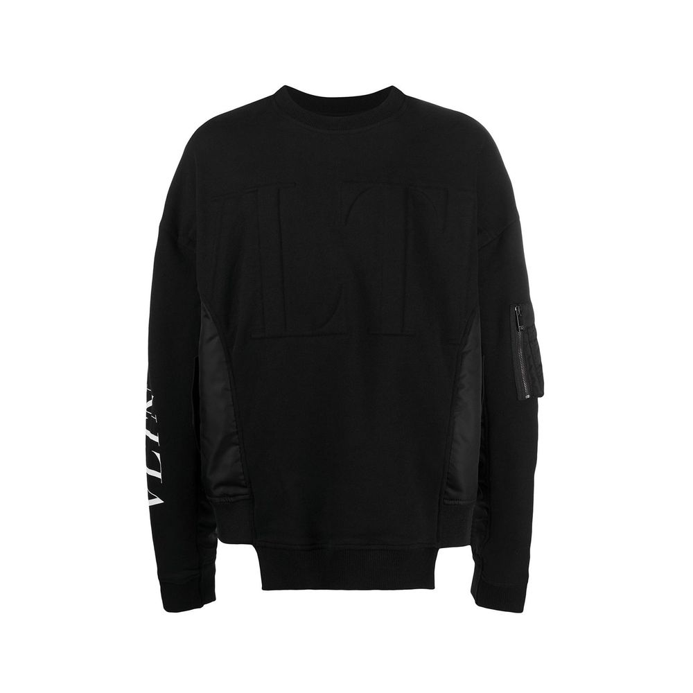 Sweatshirt mit Vltn-Prägung