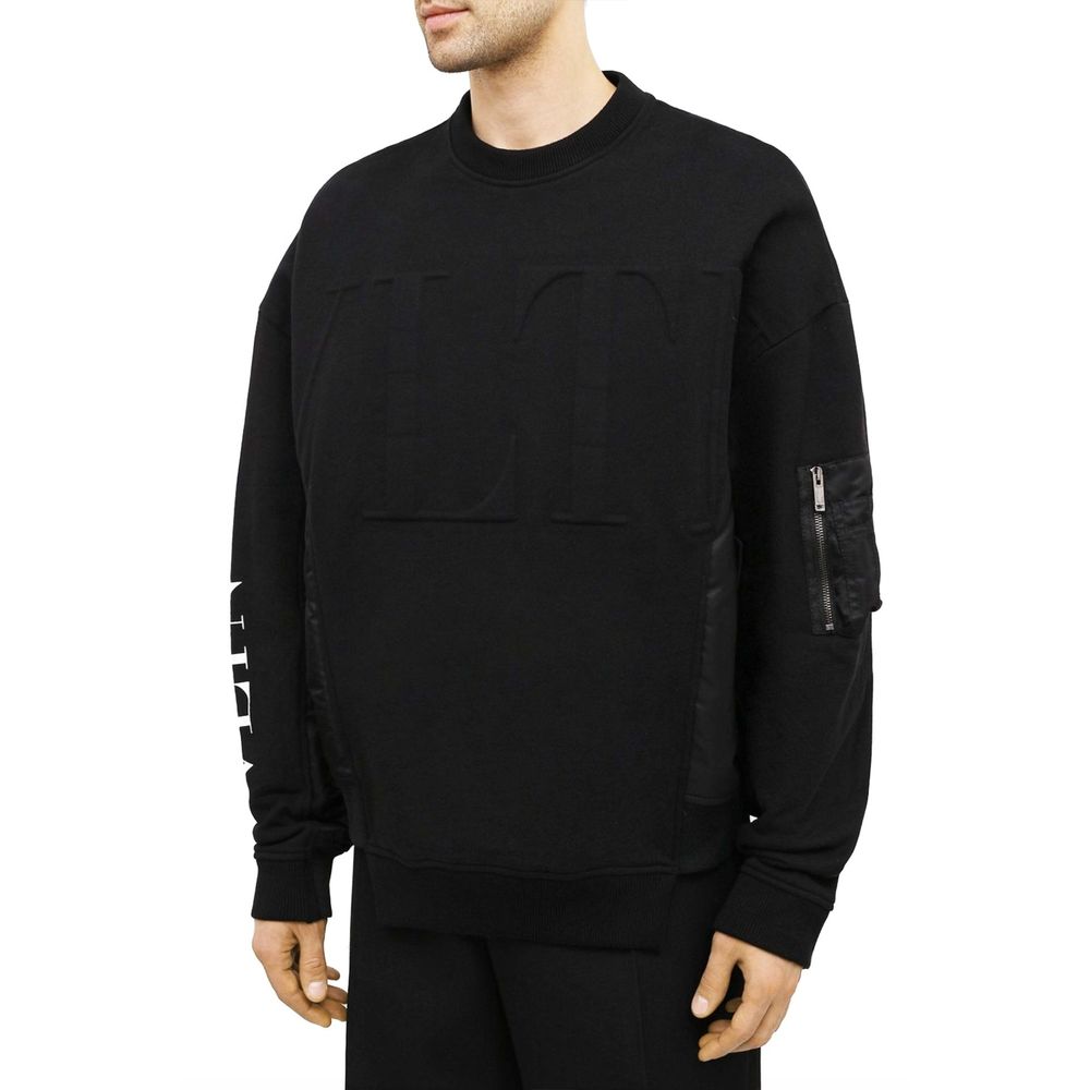 Sweatshirt mit Vltn-Prägung
