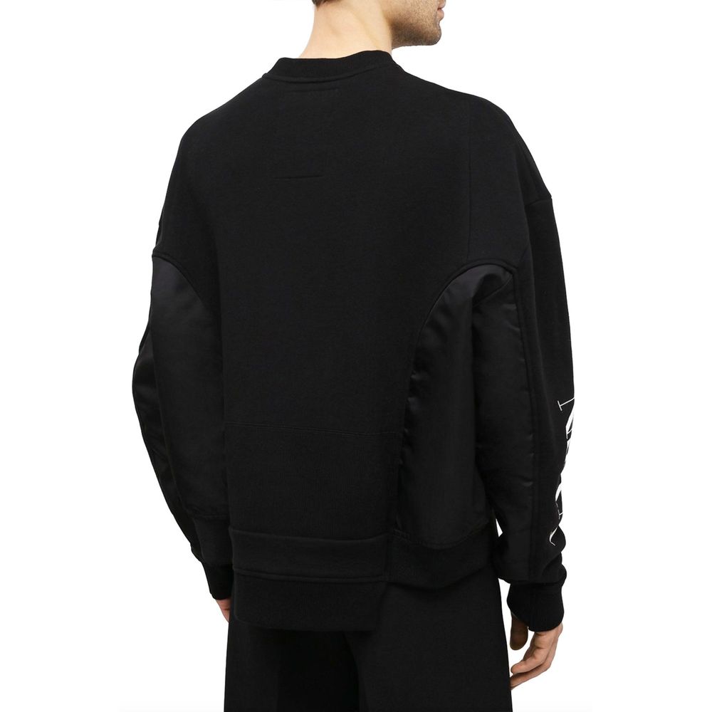 Sweatshirt mit Vltn-Prägung
