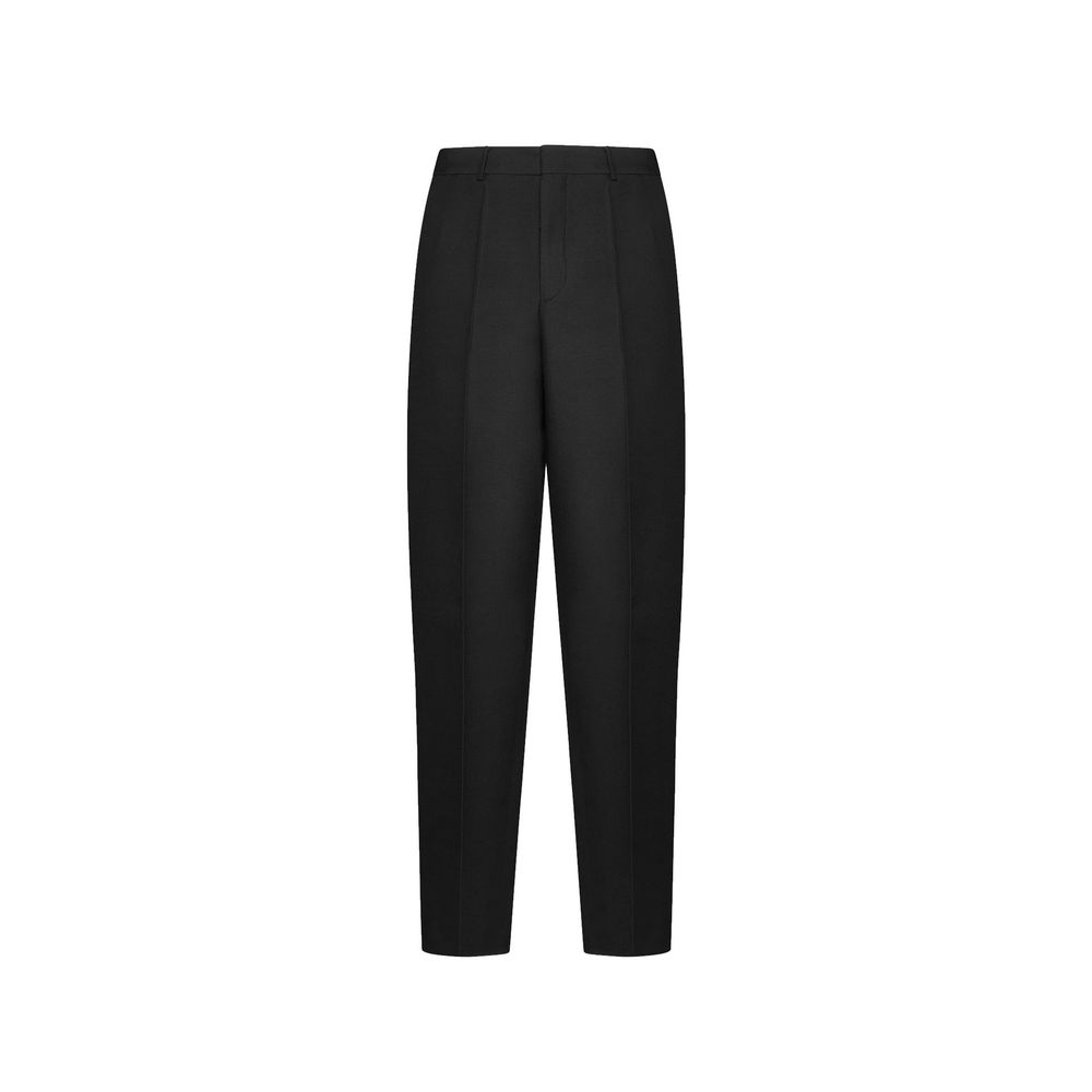 Hose aus Wolle und Seide
