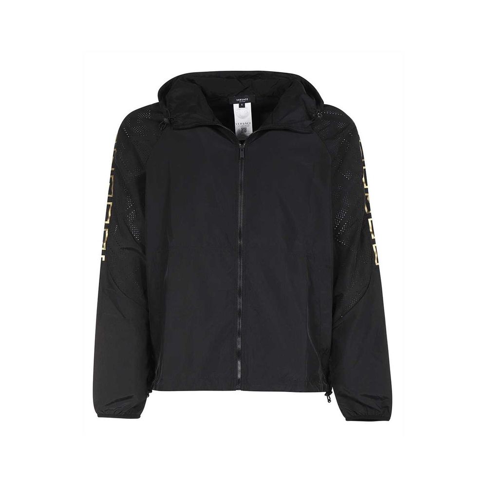 Jacke mit Greca-Motiv