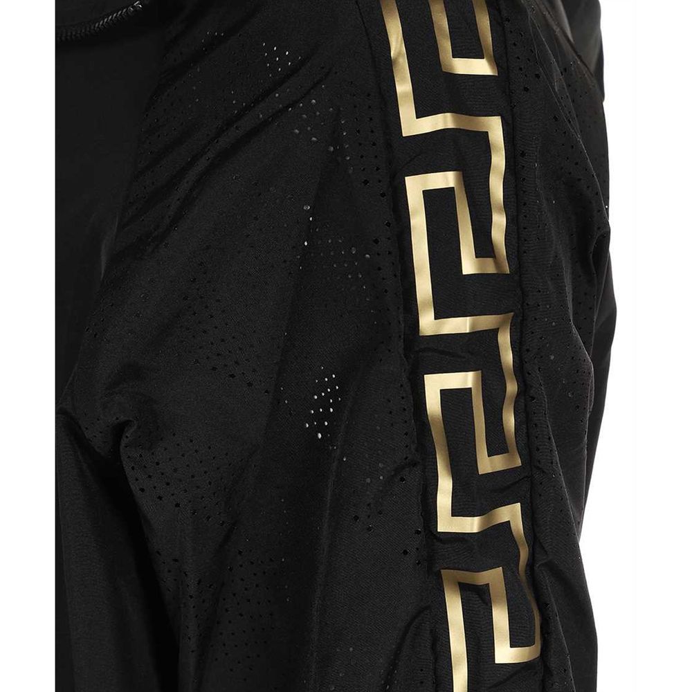 Jacke mit Greca-Motiv
