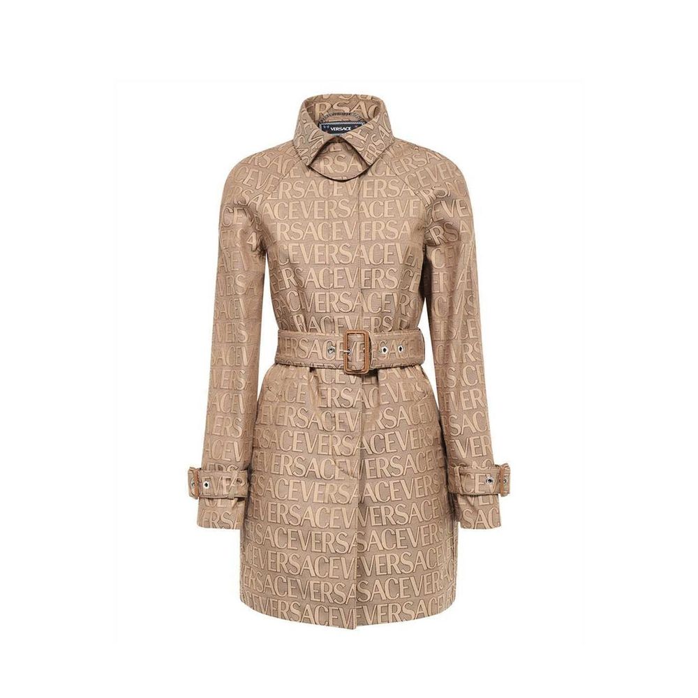 Trenchcoat mit Logo