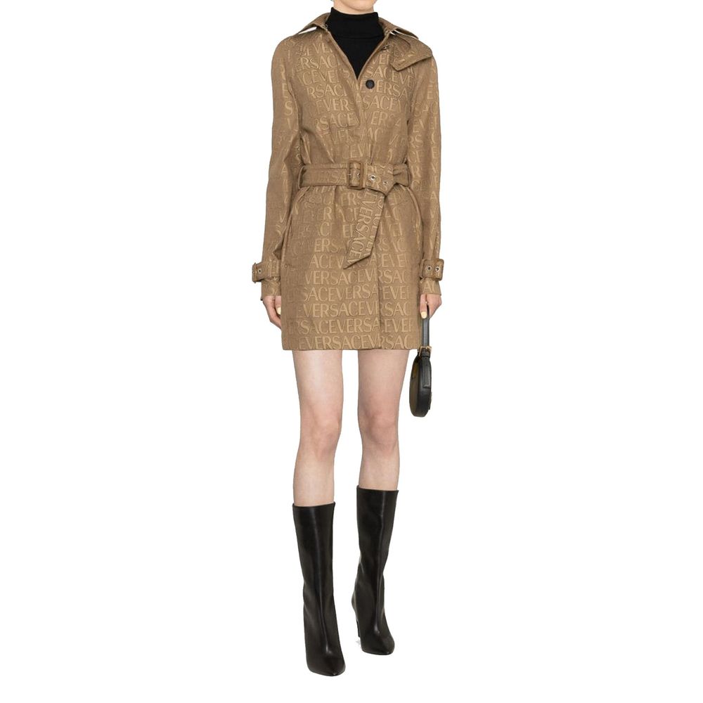 Trenchcoat mit Logo