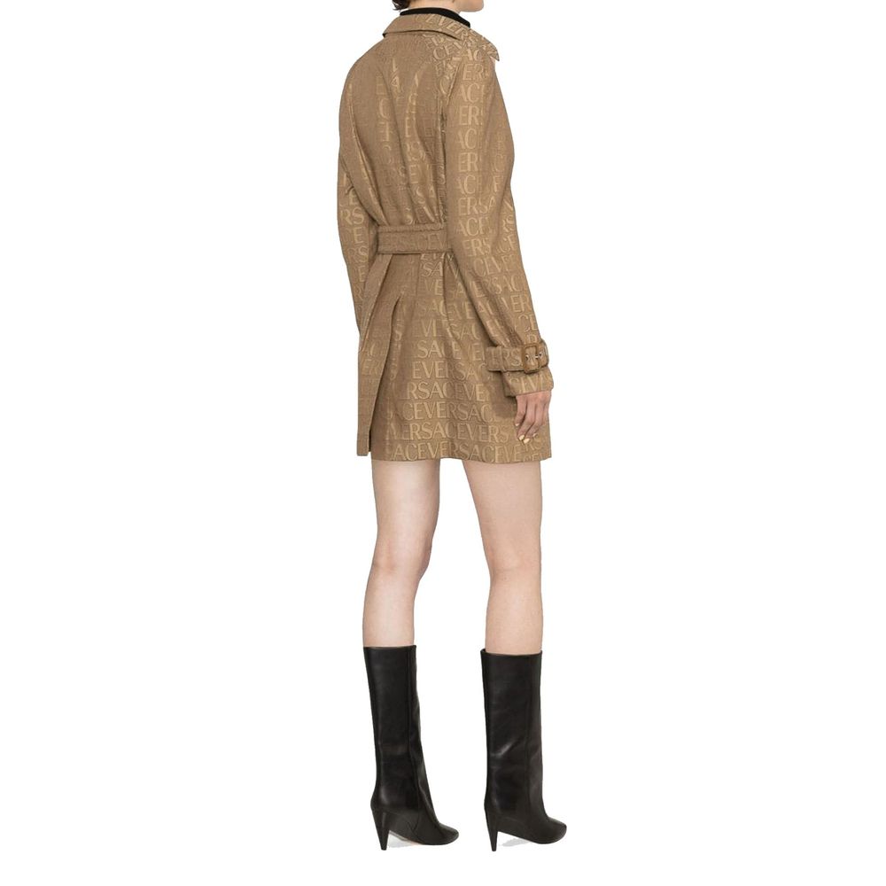 Trenchcoat mit Logo