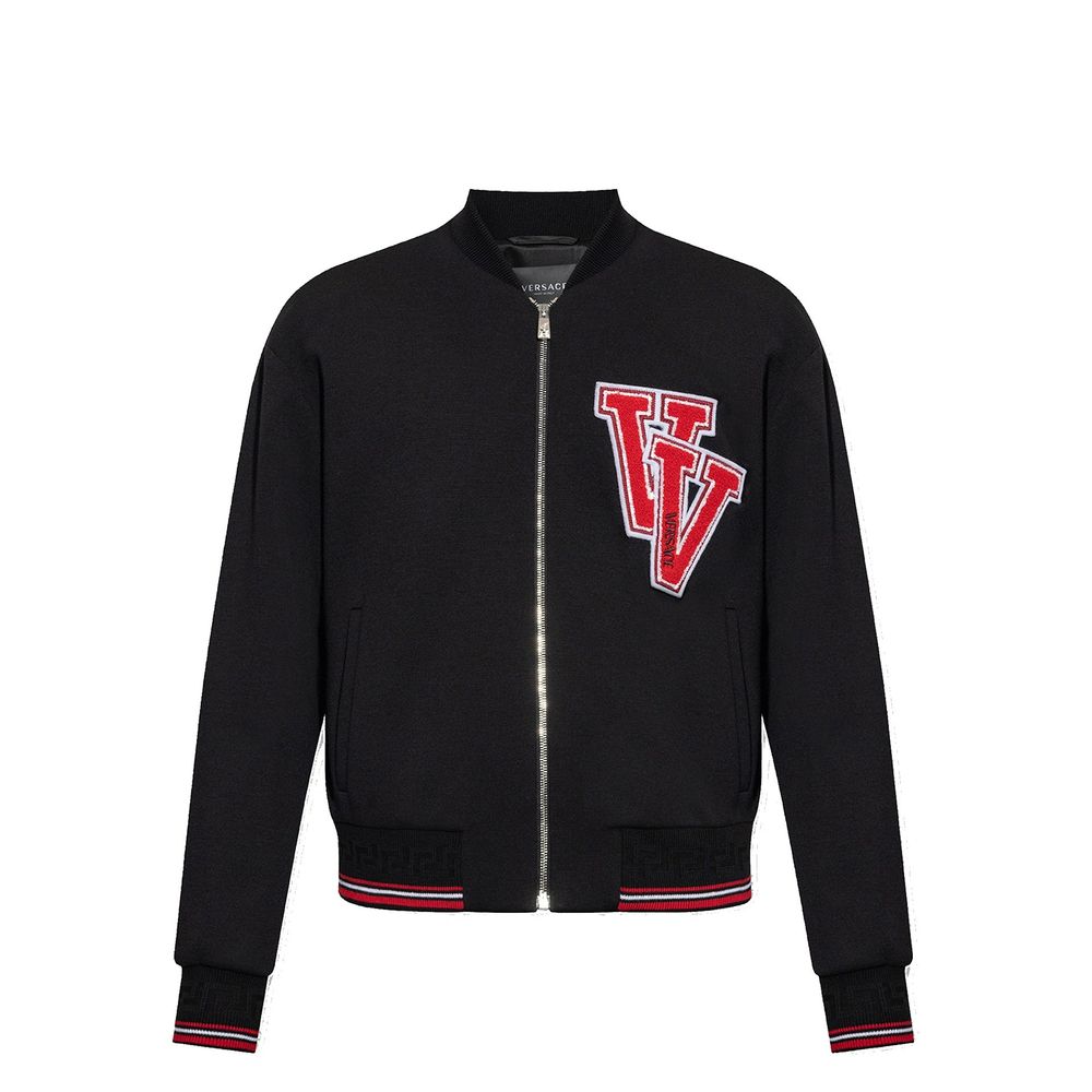 Bomberjacke mit Patch